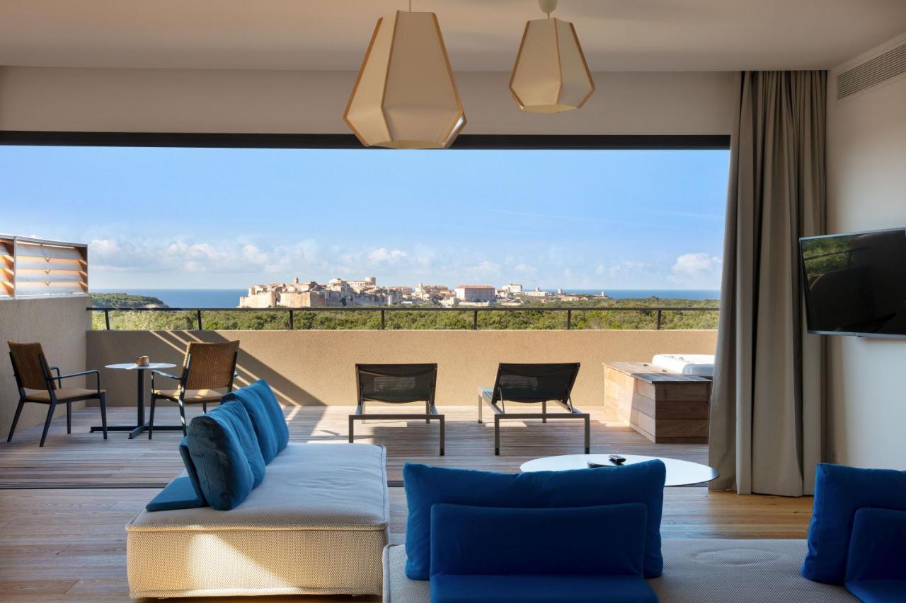 Hotel & Spa Version Maquis Citadelle Бонифачо Экстерьер фото