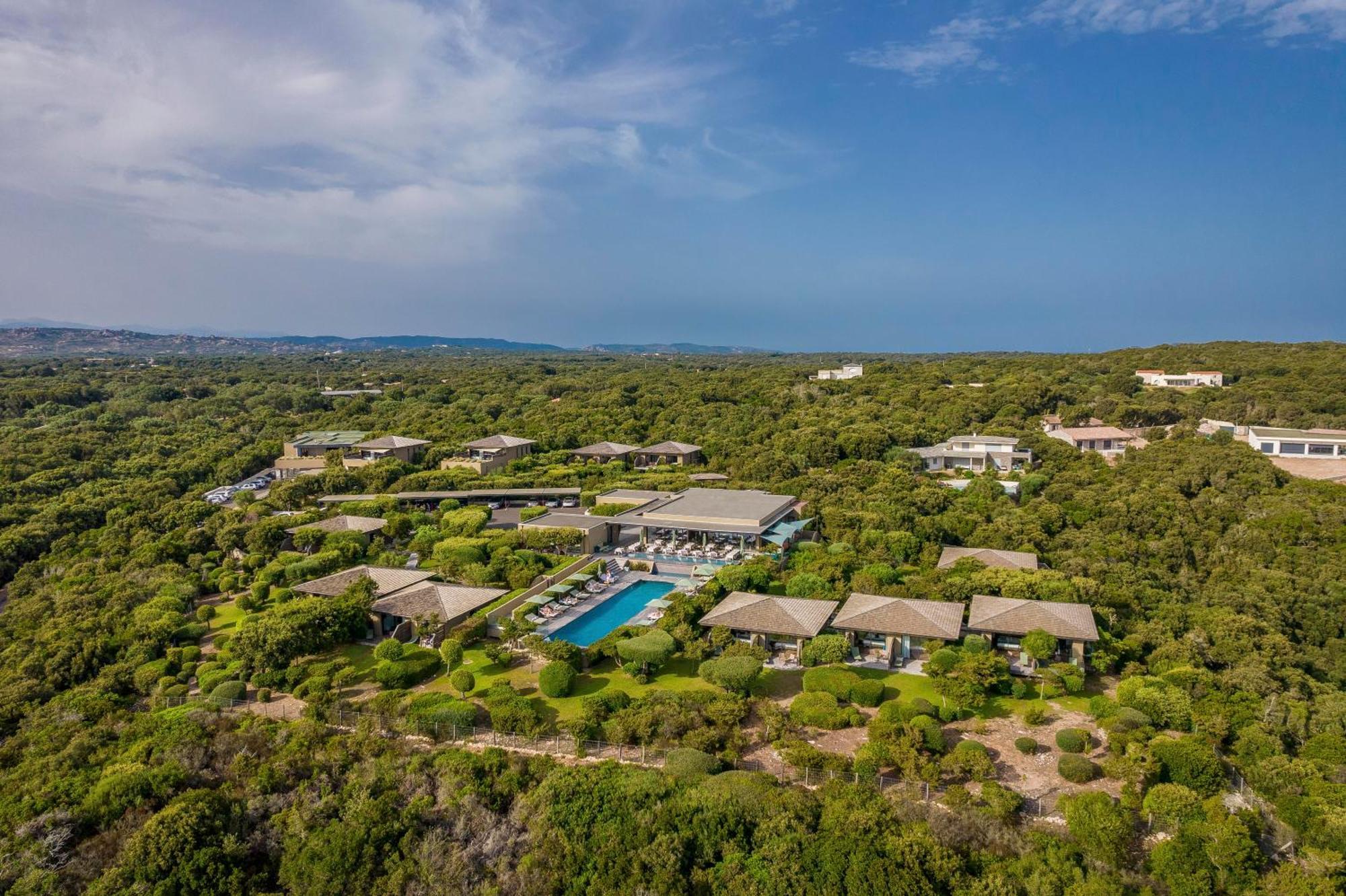 Hotel & Spa Version Maquis Citadelle Бонифачо Экстерьер фото